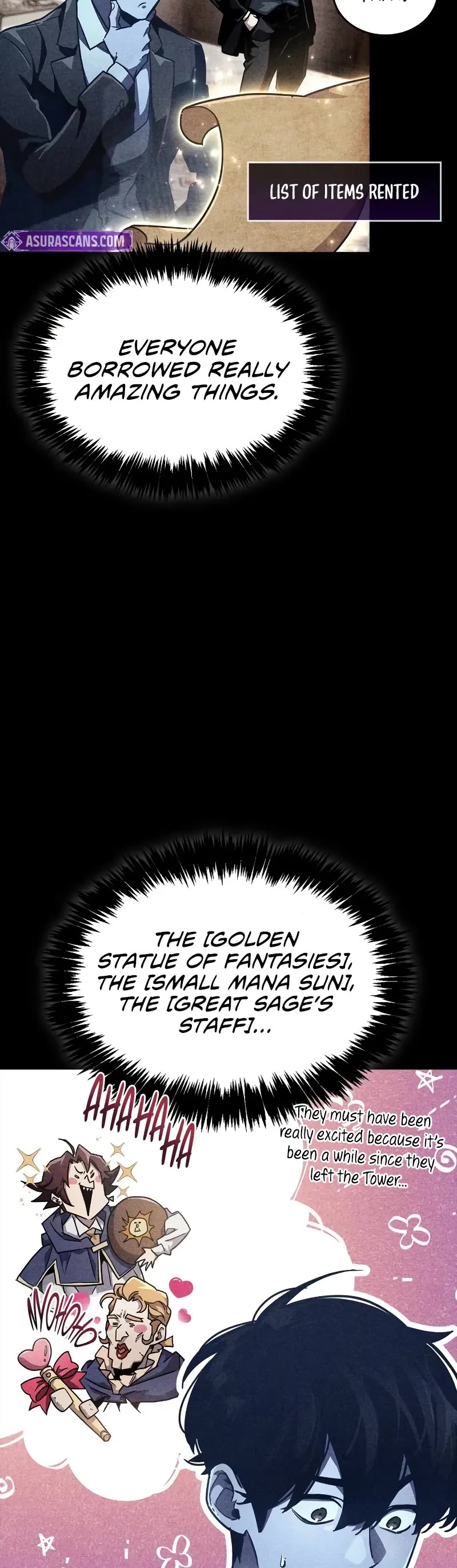 The Player Hides His Past chapter 75 page 59