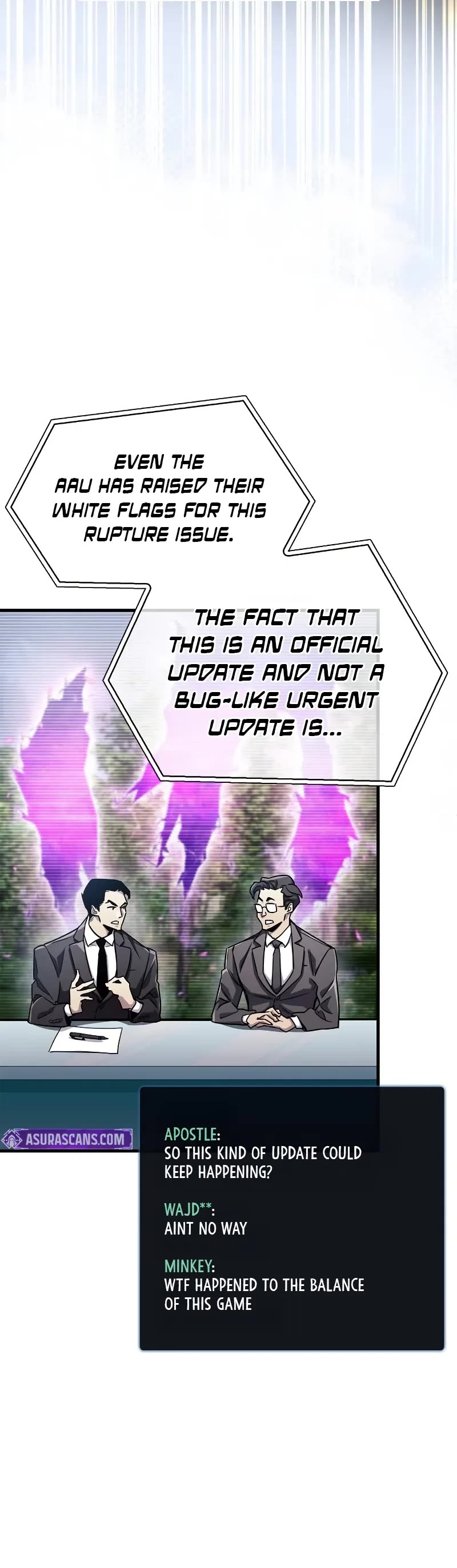 The Player Hides His Past chapter 75 page 6