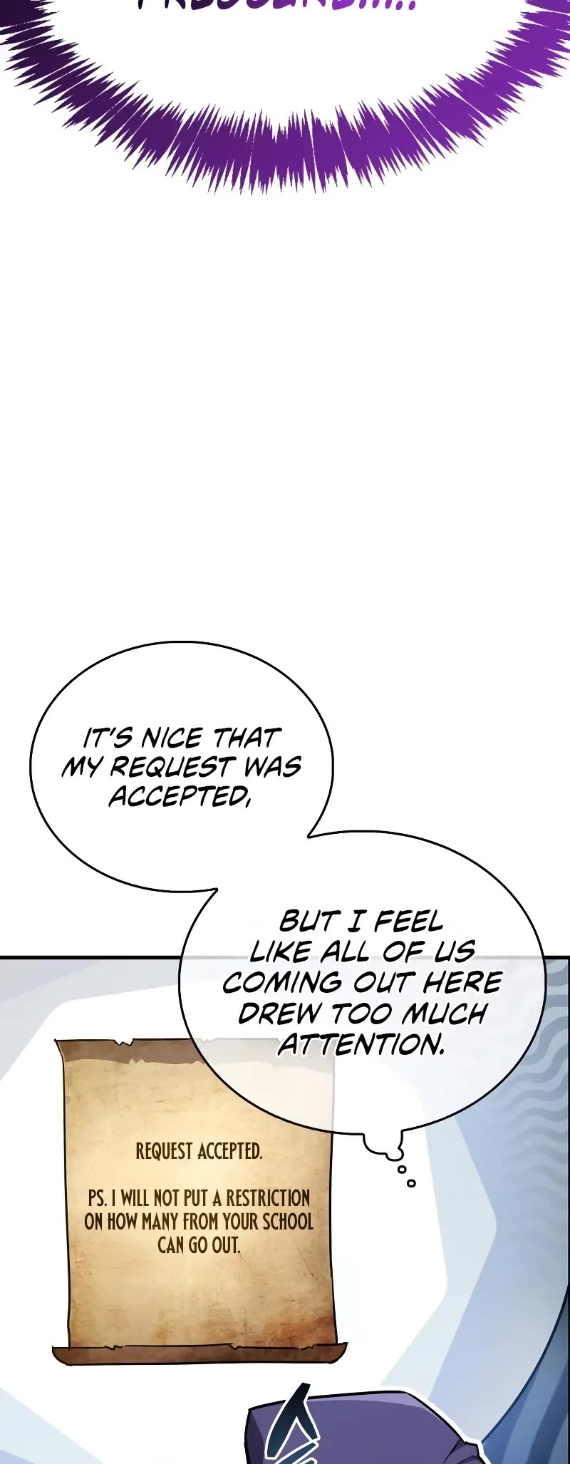 The Player Hides His Past chapter 77 page 20