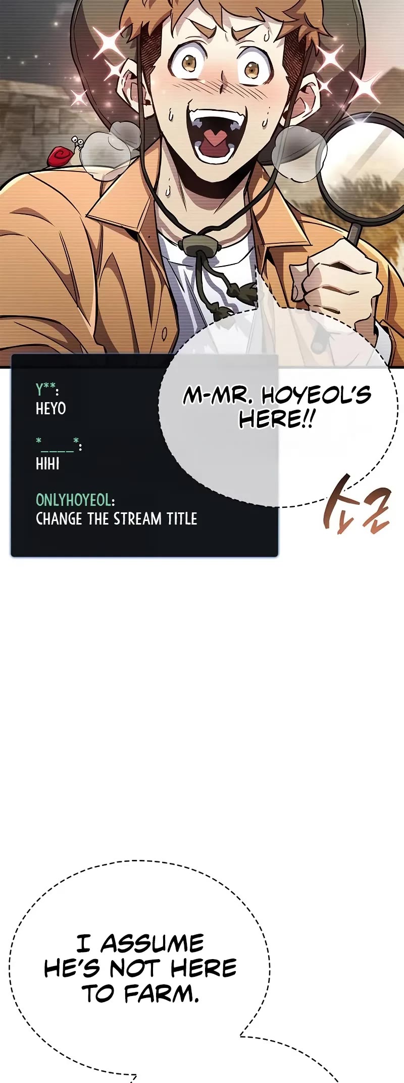 The Player Hides His Past chapter 77 page 35