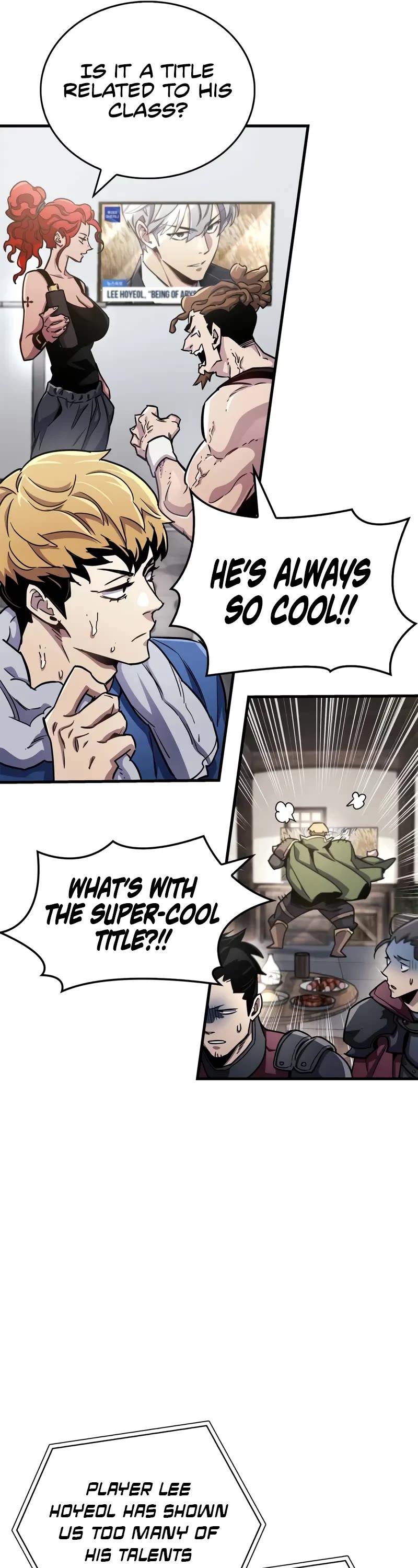 The Player Hides His Past chapter 78 page 67