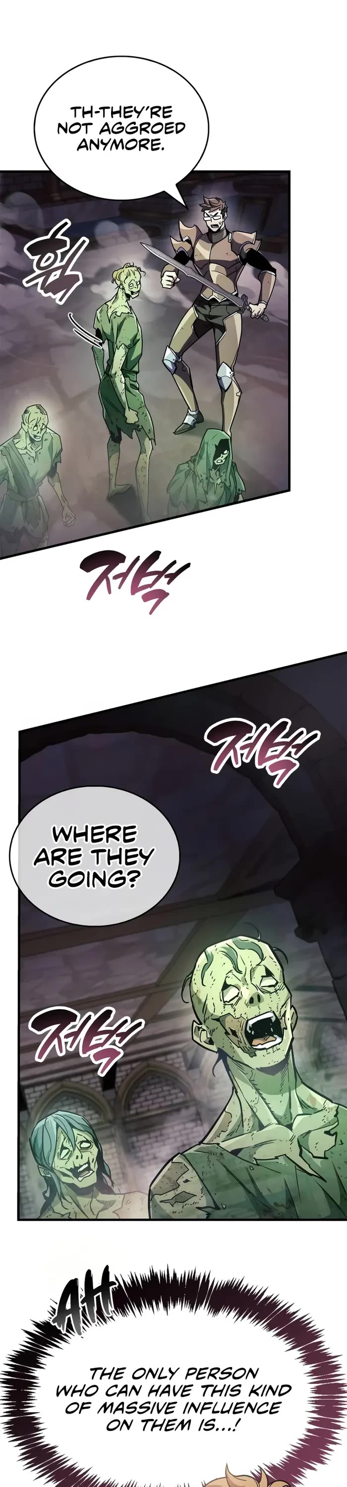 The Player Hides His Past chapter 80 page 19