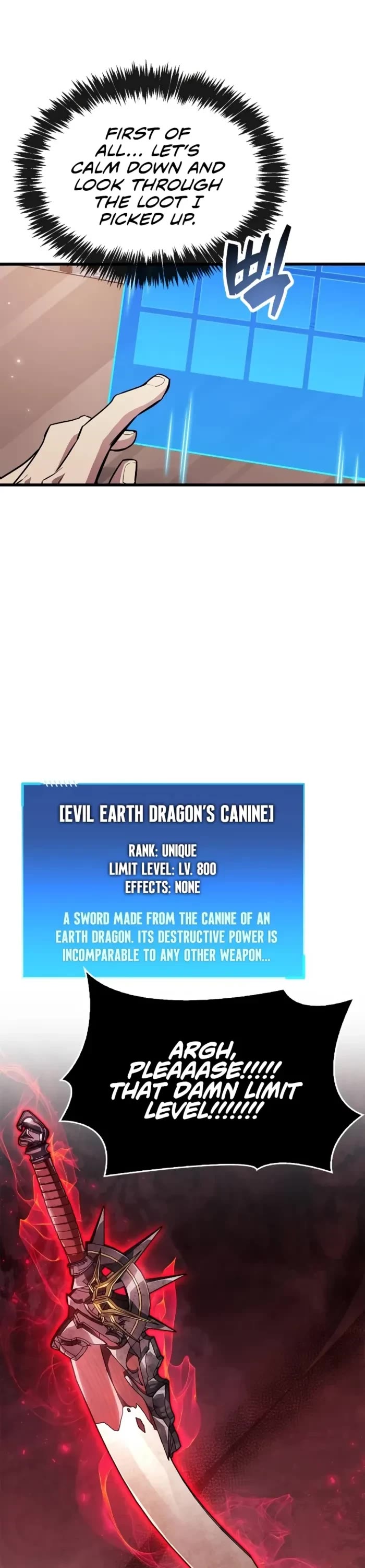 The Player Hides His Past chapter 81 page 46