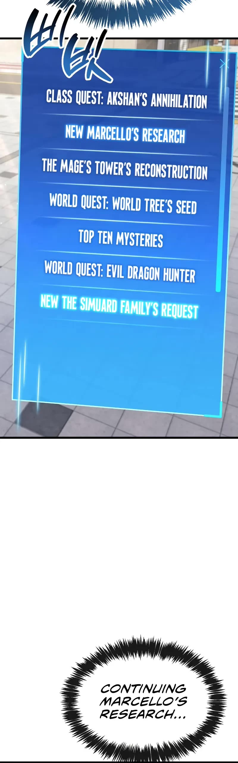 The Player Hides His Past chapter 82 page 35