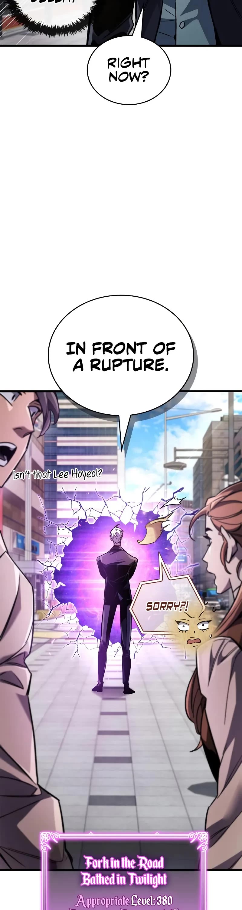 The Player Hides His Past chapter 82 page 42