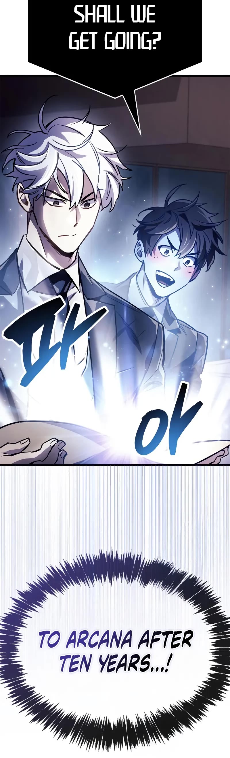 The Player Hides His Past chapter 82 page 64