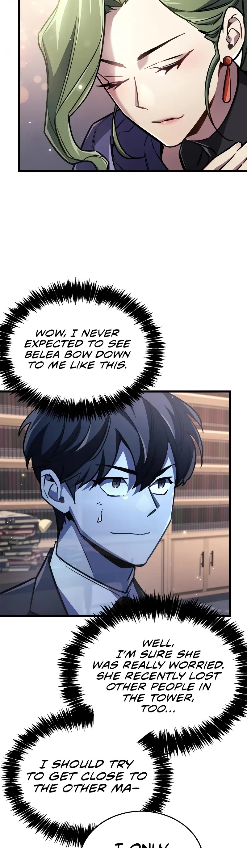 The Player Hides His Past chapter 85 page 54