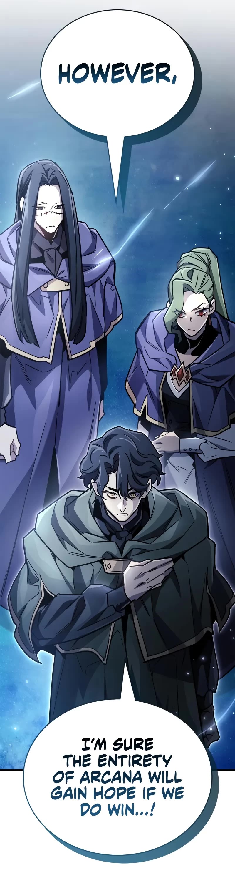 The Player Hides His Past chapter 86 page 41