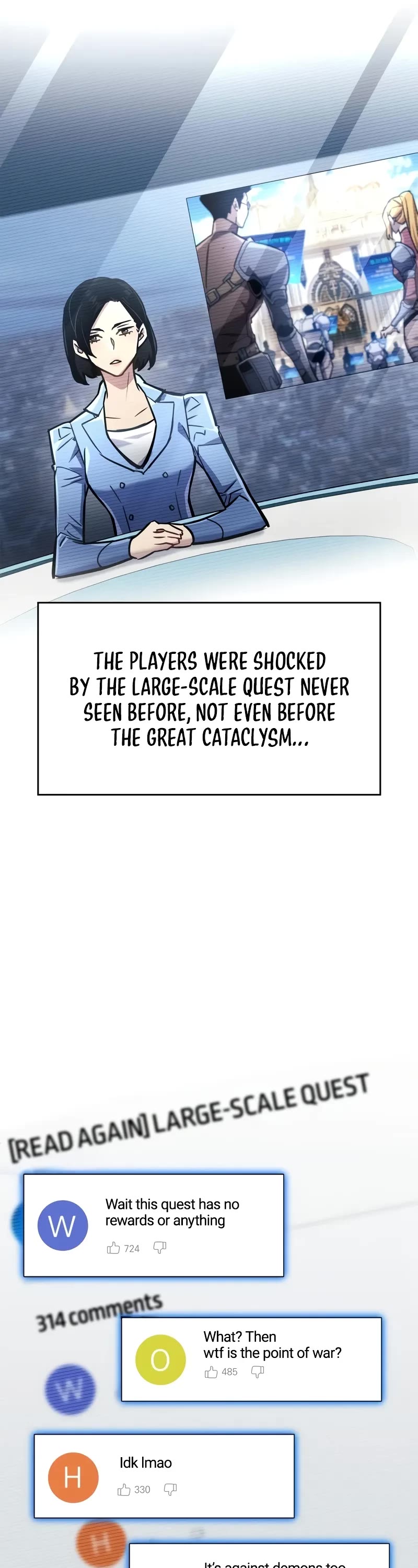 The Player Hides His Past chapter 86 page 7