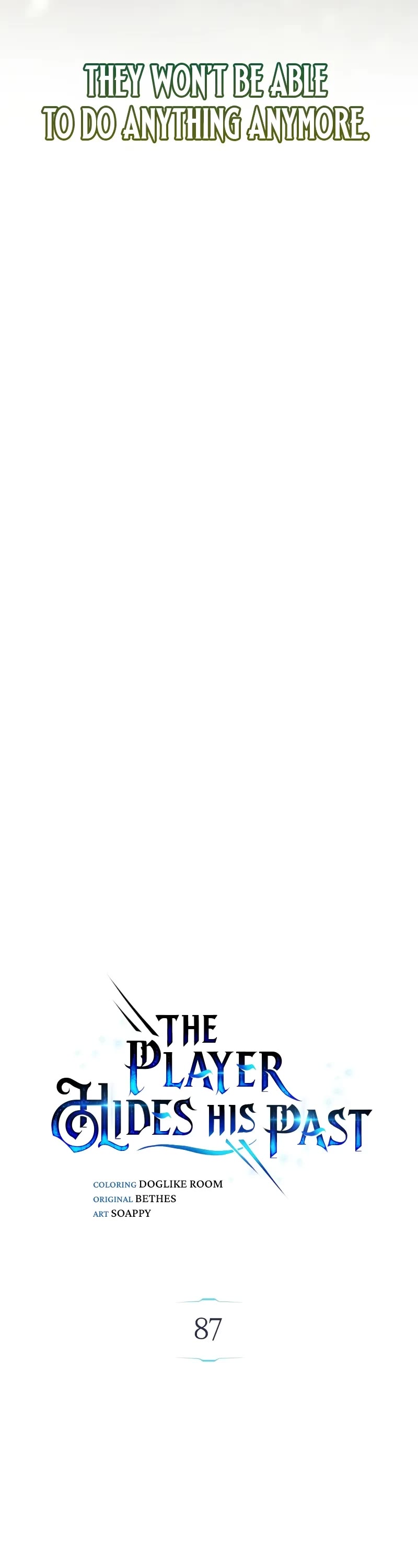 The Player Hides His Past chapter 87 page 32