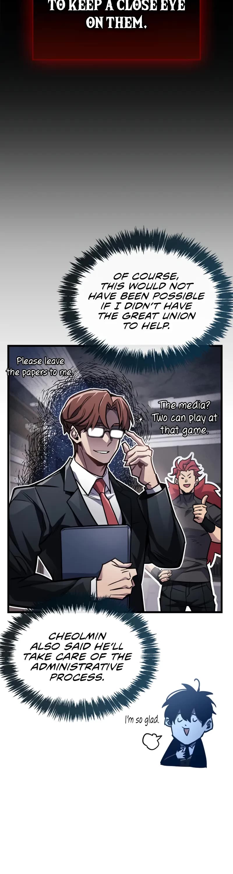 The Player Hides His Past chapter 90 page 18