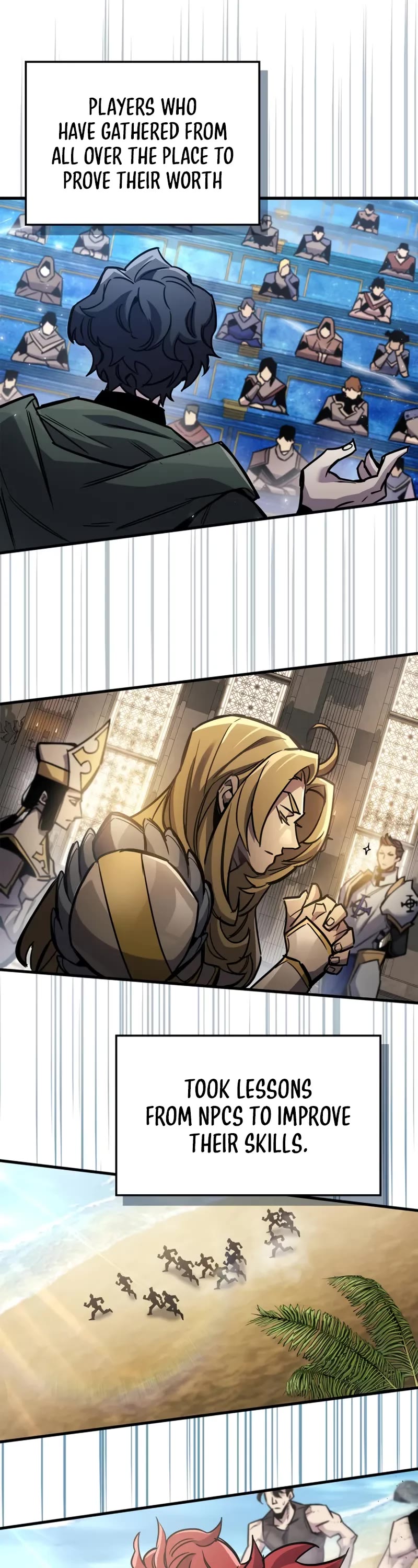 The Player Hides His Past chapter 90 page 9