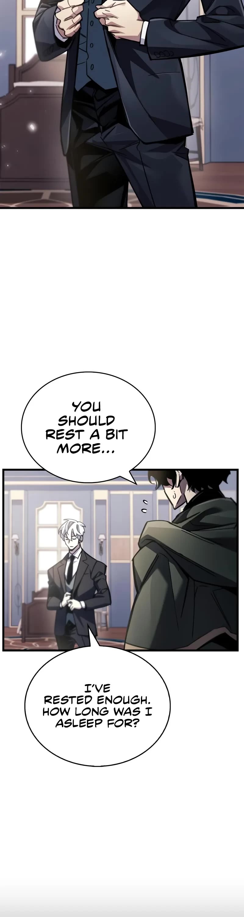 The Player Hides His Past chapter 96 page 33