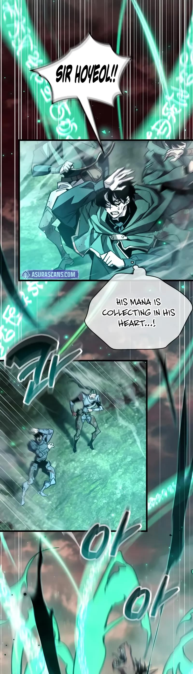 The Player Hides His Past chapter 96 page 5