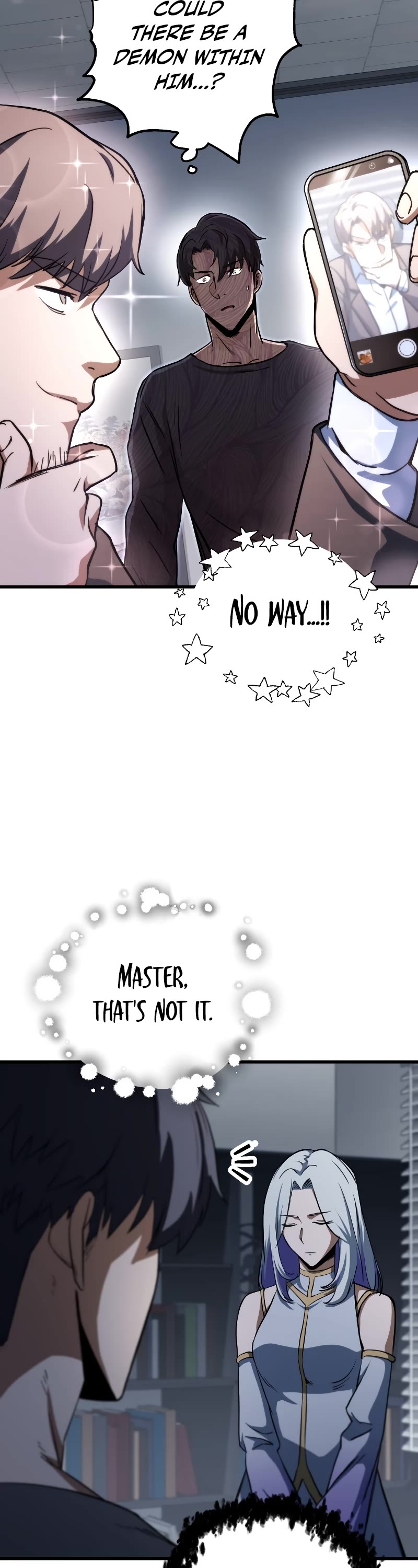 The Player That Can't Level Up chapter 116 page 8