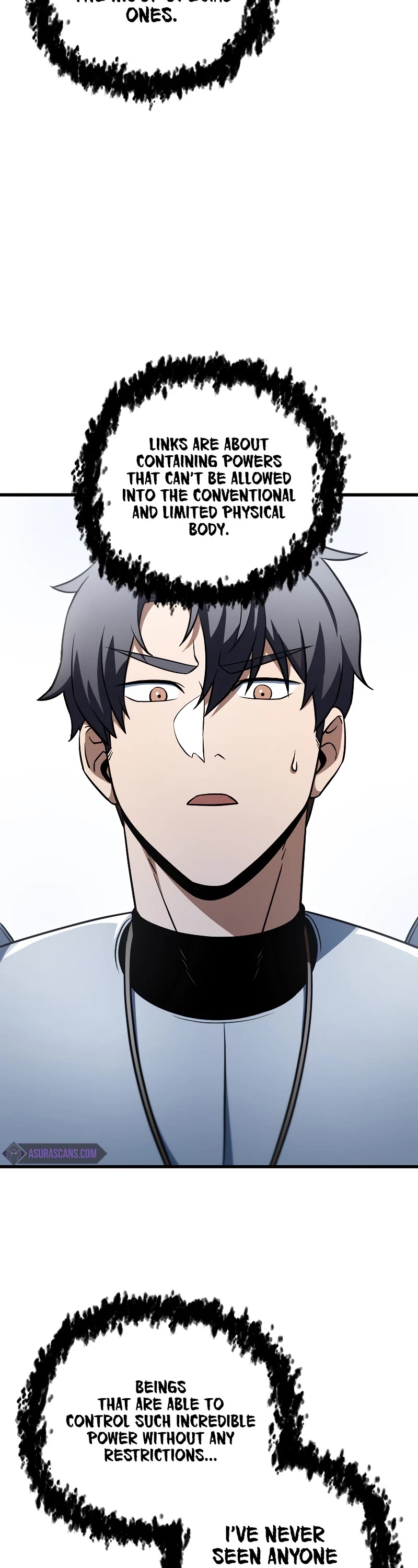 The Player That Can't Level Up chapter 132 page 35