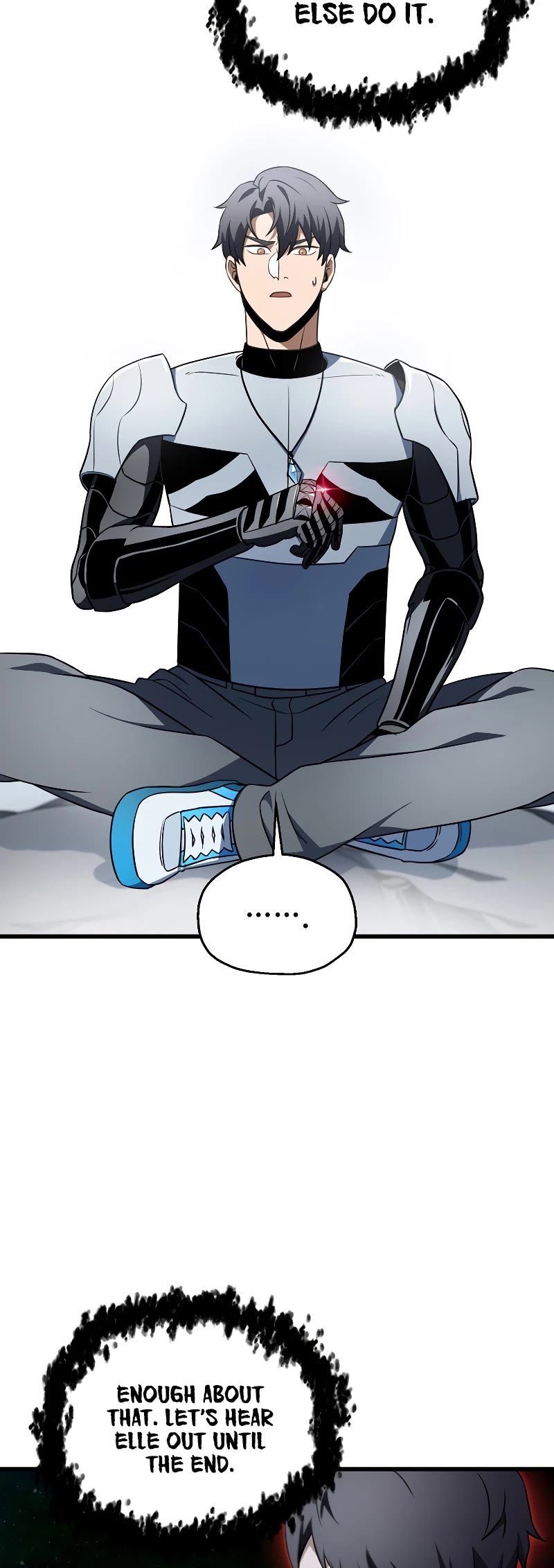 The Player That Can't Level Up chapter 132 page 36