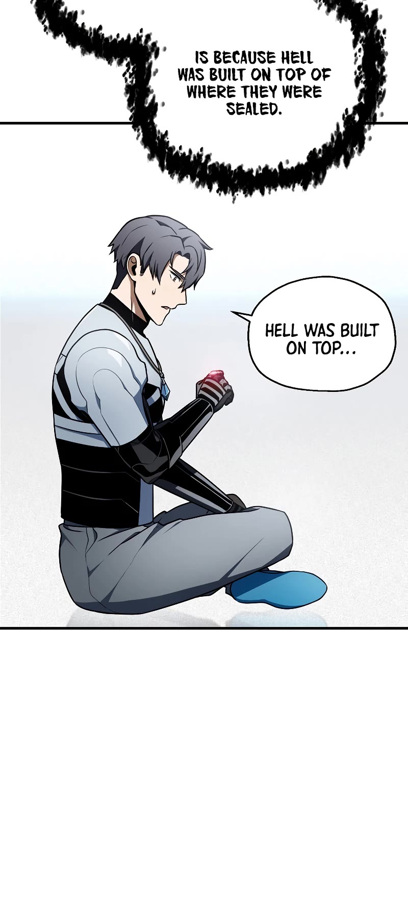 The Player That Can't Level Up chapter 132 page 9