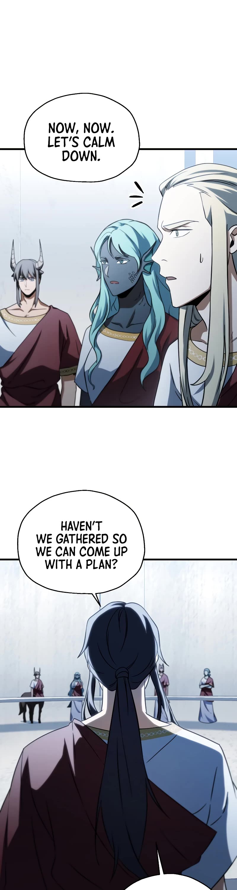 The Player That Can't Level Up chapter 134 page 43