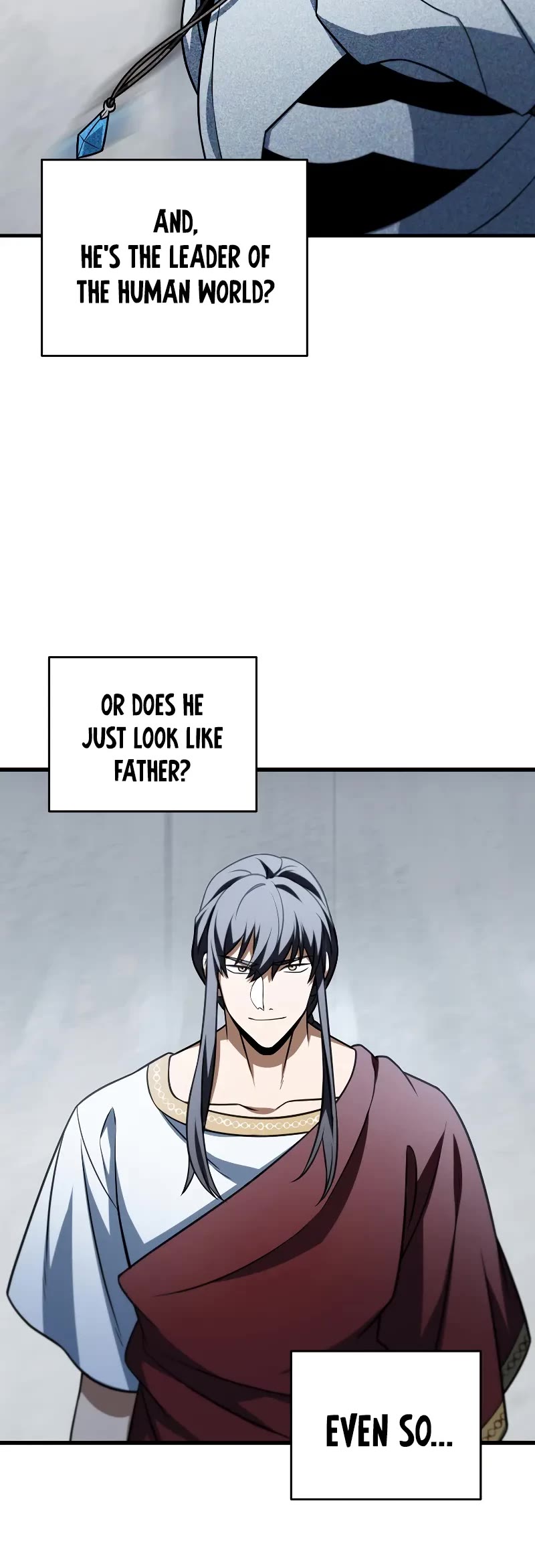 The Player That Can't Level Up chapter 135 page 11