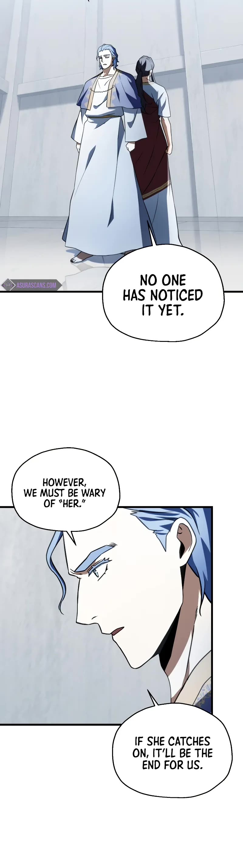 The Player That Can't Level Up chapter 136 page 17