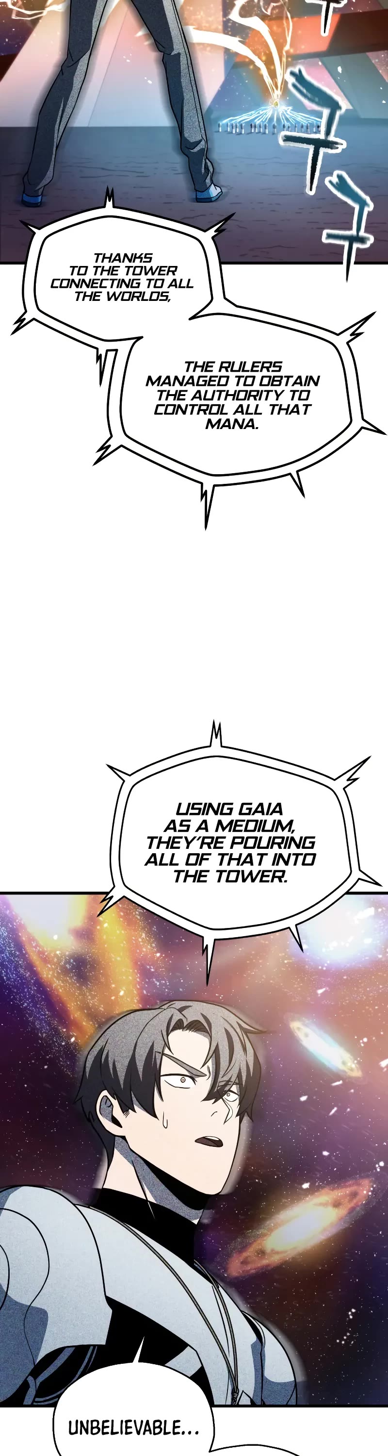 The Player That Can't Level Up chapter 136 page 43