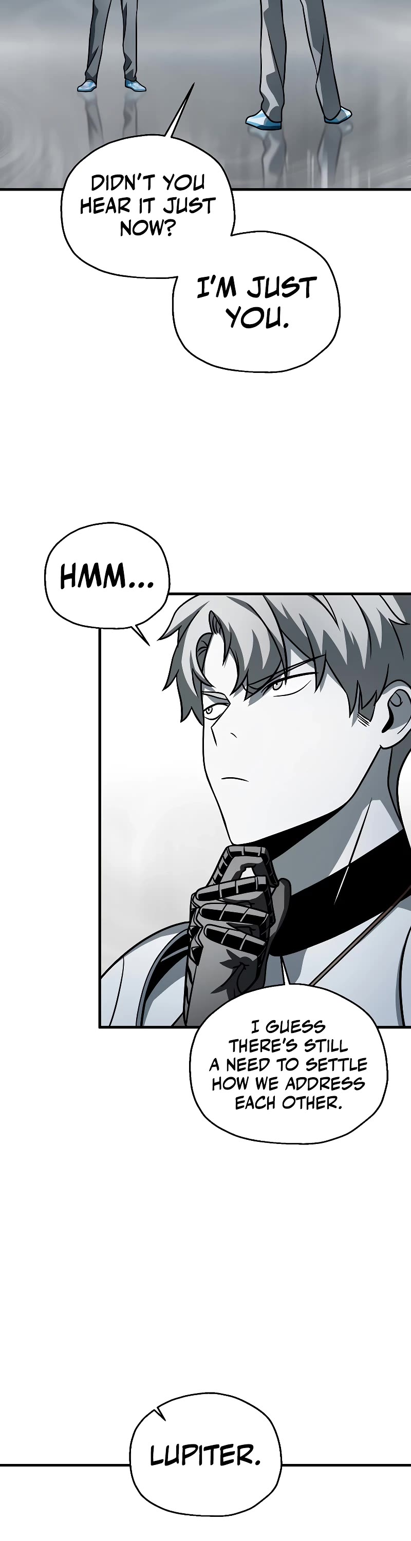 The Player That Can't Level Up chapter 140 page 45