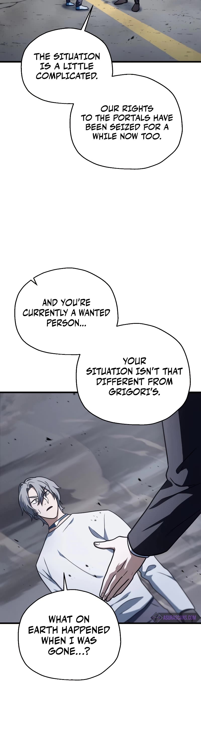 The Player That Can't Level Up chapter 146 page 3