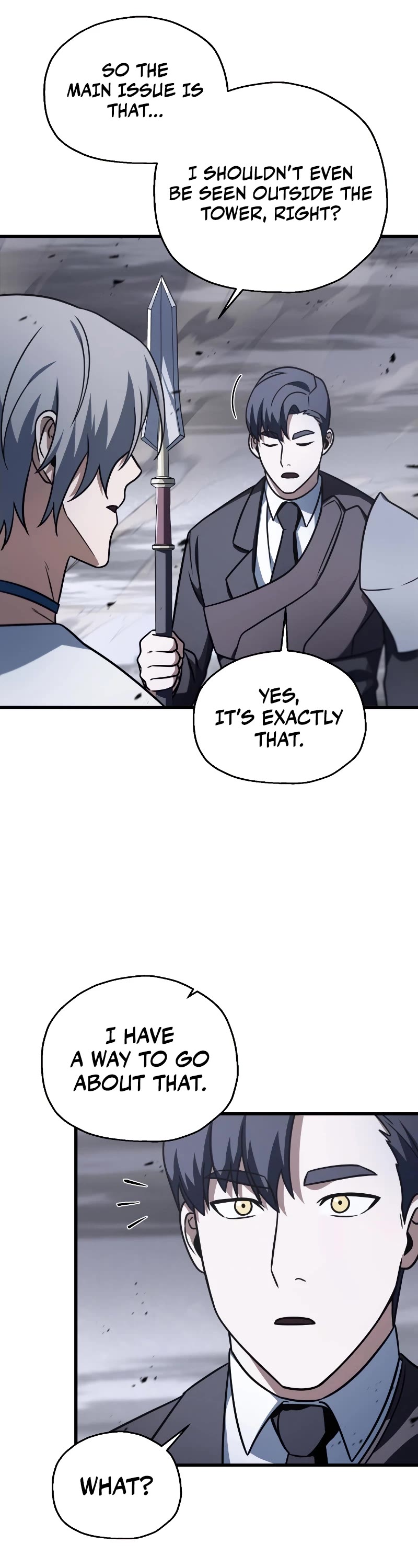 The Player That Can't Level Up chapter 146 page 4