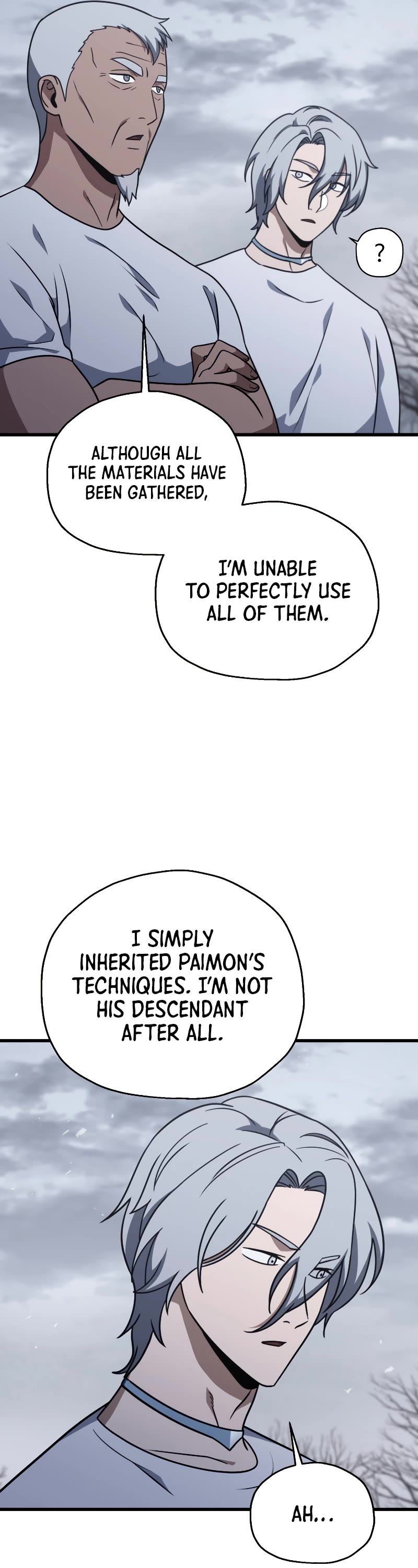 The Player That Can't Level Up chapter 147 page 36