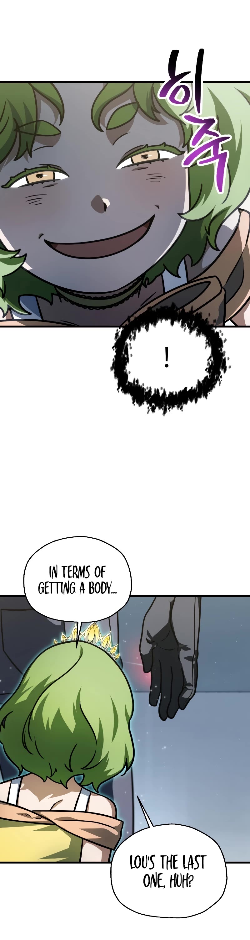 The Player That Can't Level Up chapter 148 page 34