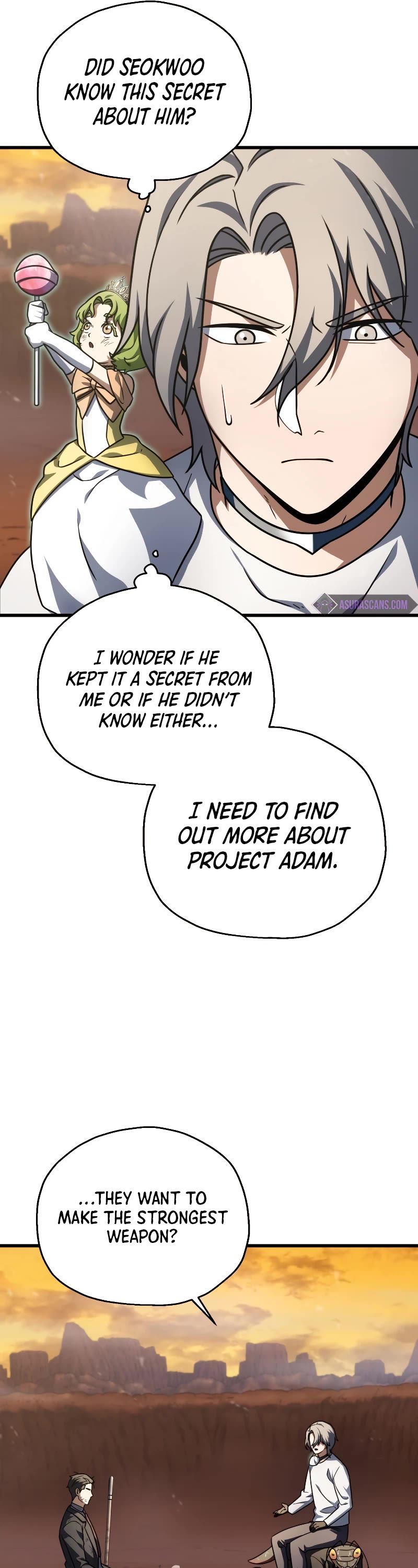 The Player That Can't Level Up chapter 149 page 38