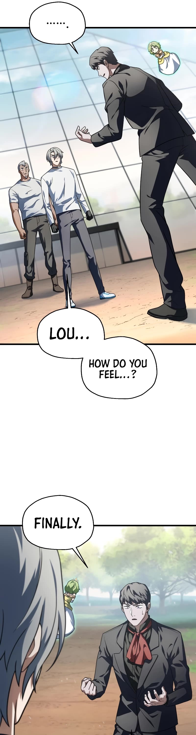 The Player That Can't Level Up chapter 150 page 45