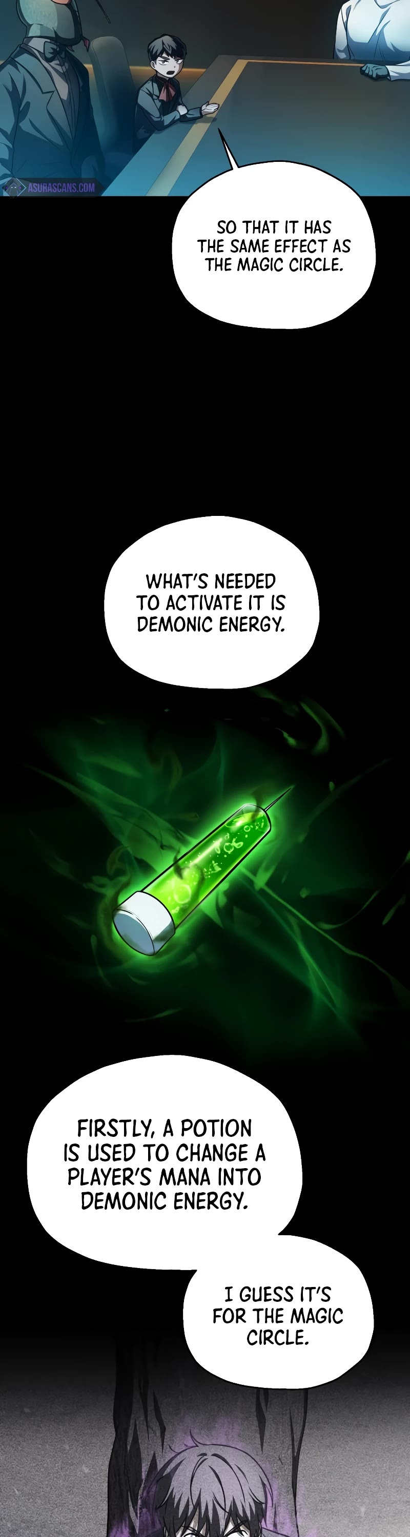 The Player That Can't Level Up chapter 153 page 22