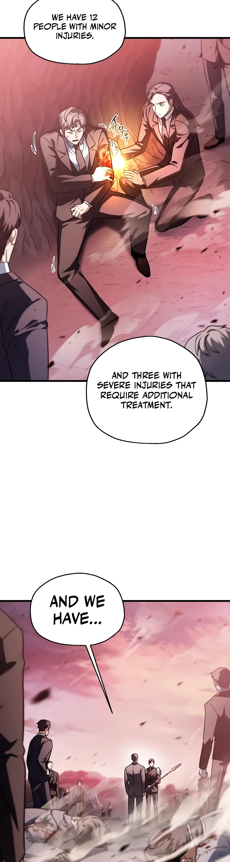 The Player That Can't Level Up chapter 160 page 5