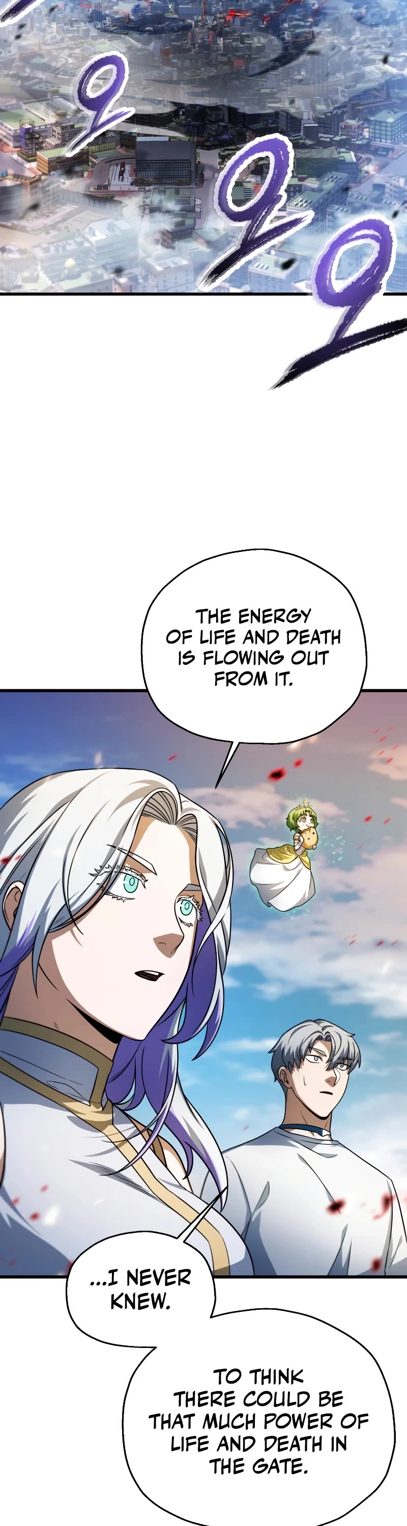 The Player That Can't Level Up chapter 161 page 34