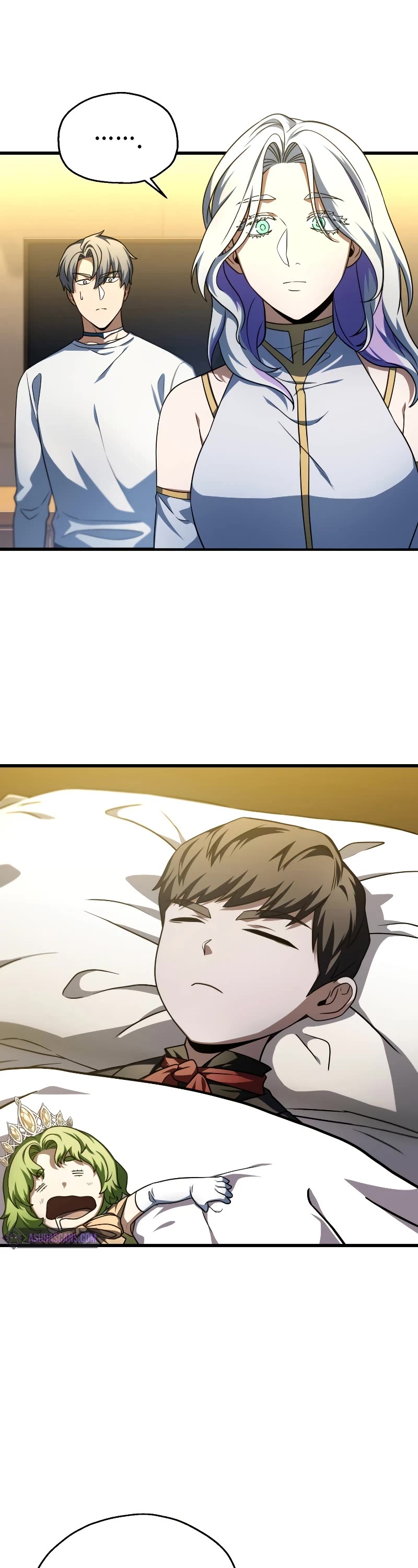 The Player That Can't Level Up chapter 161 page 4