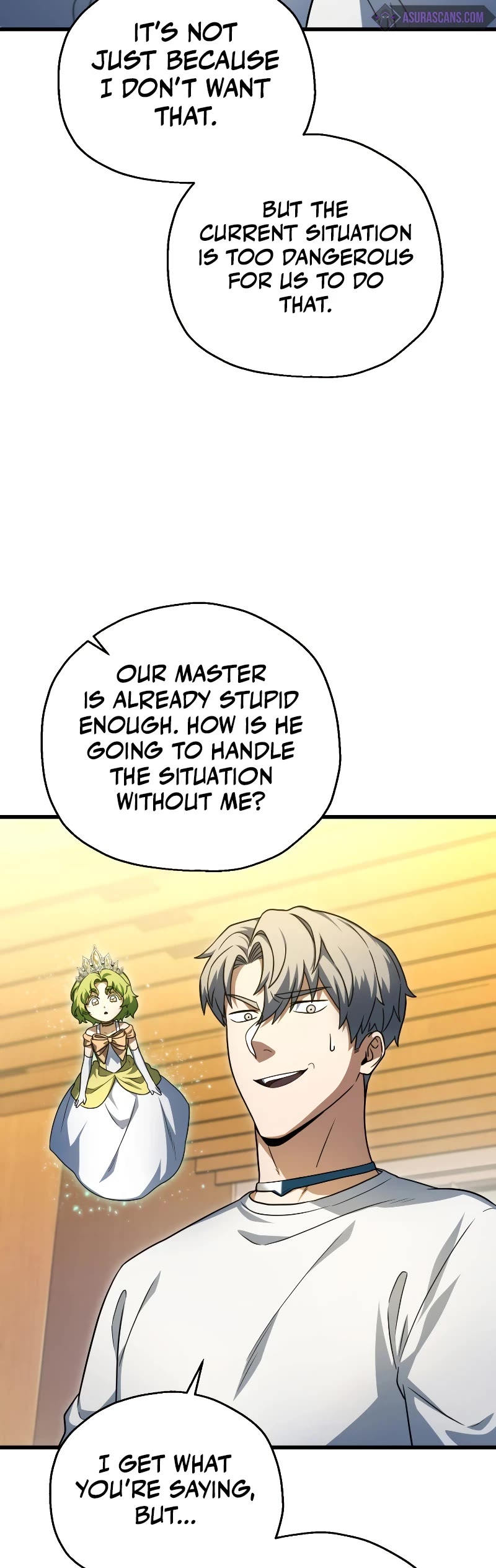 The Player That Can't Level Up chapter 162 page 11