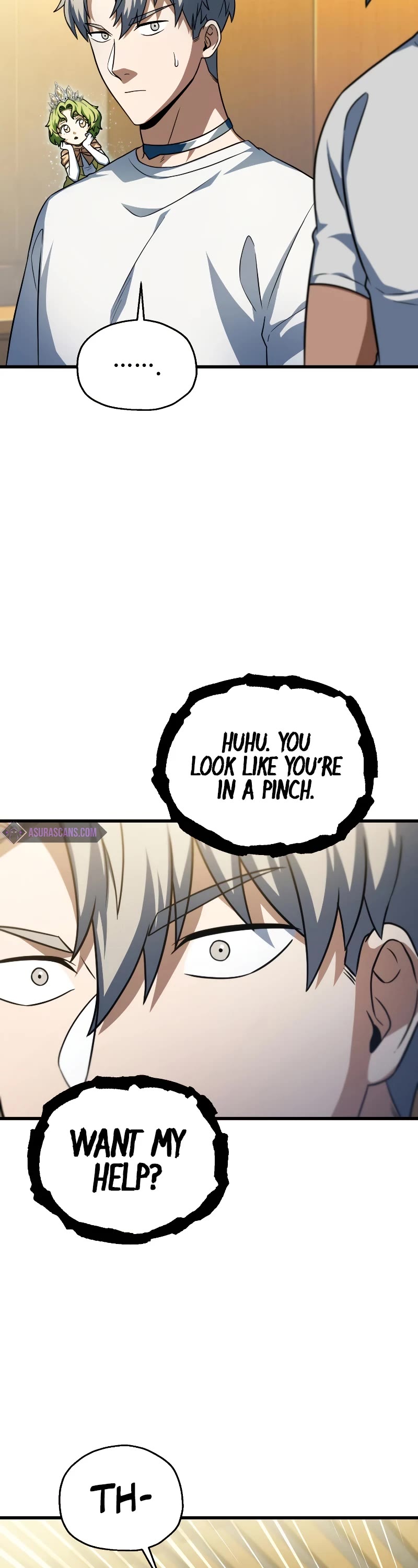 The Player That Can't Level Up chapter 162 page 14