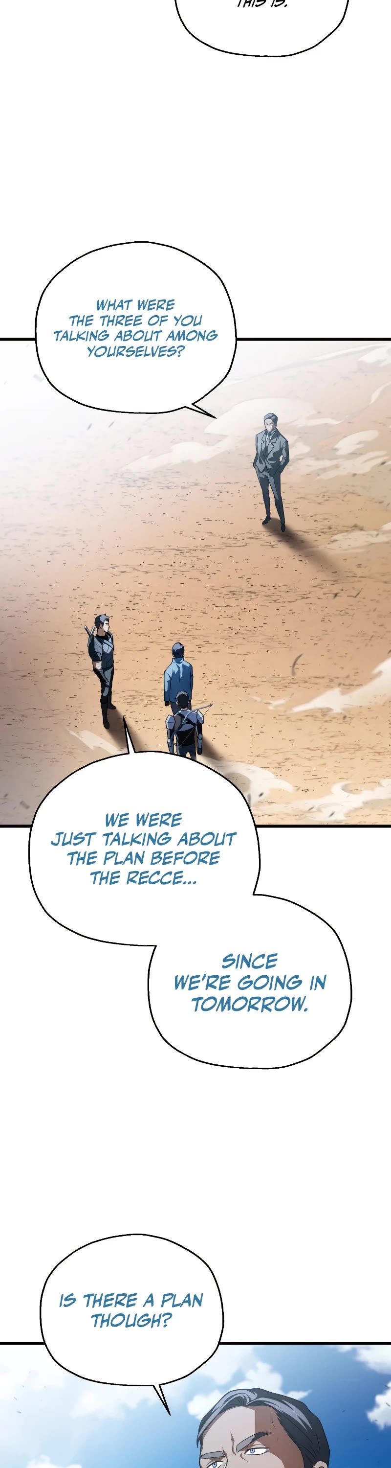 The Player That Can't Level Up chapter 162 page 33