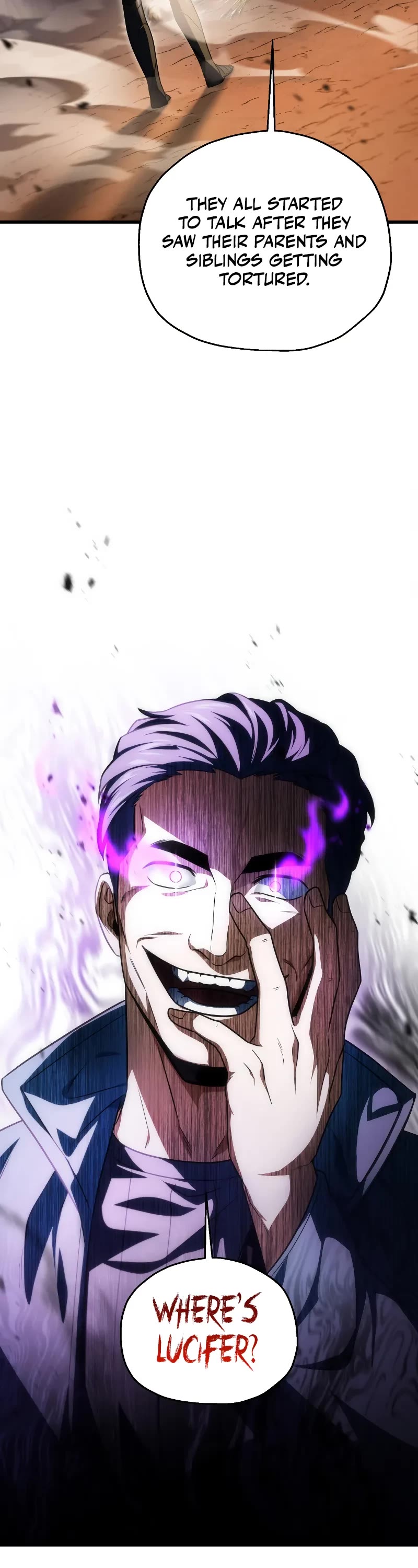 The Player That Can't Level Up chapter 166 page 3