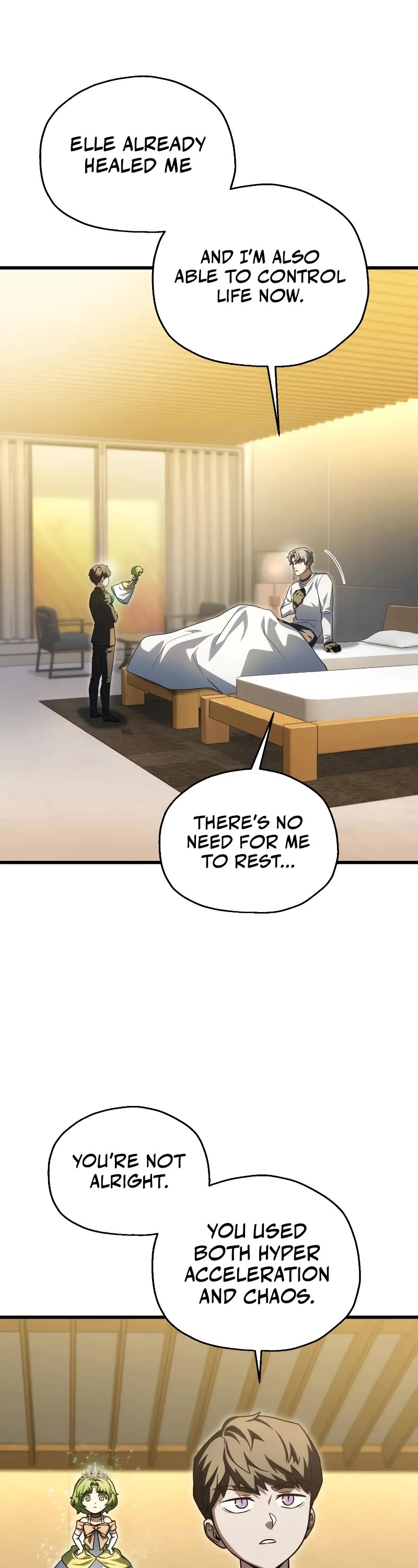 The Player That Can't Level Up chapter 168 page 18