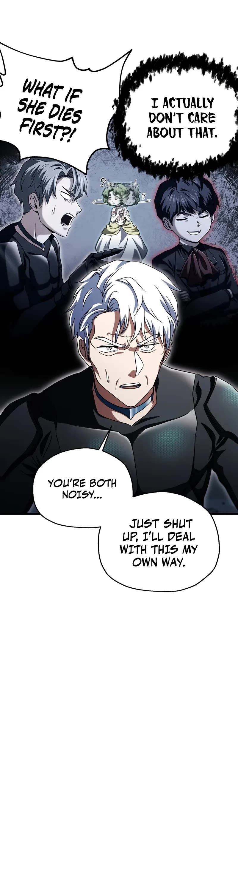 The Player That Can't Level Up chapter 176 page 12