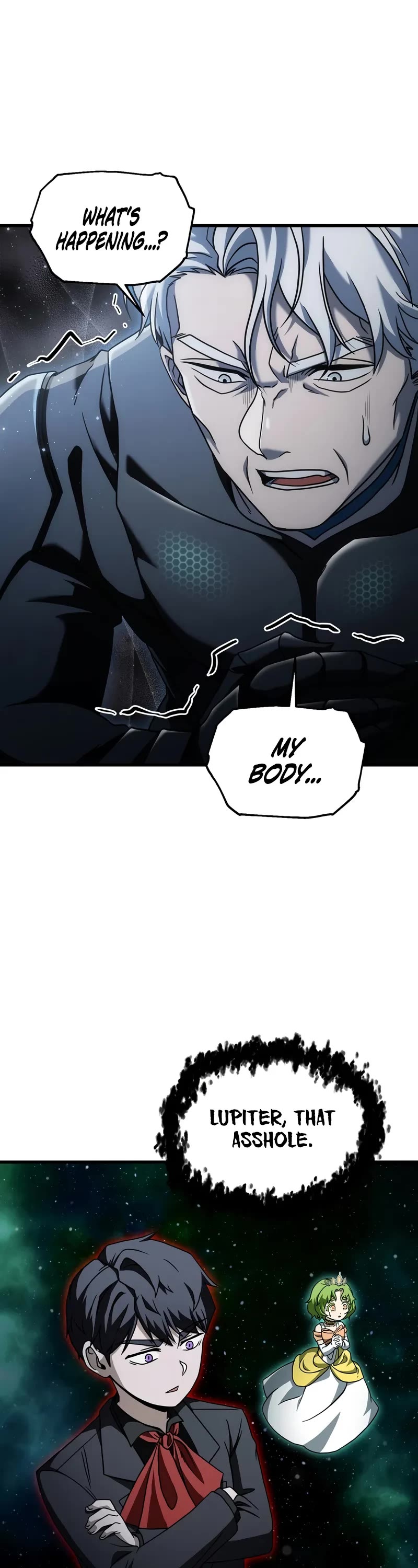 The Player That Can't Level Up chapter 177 page 18