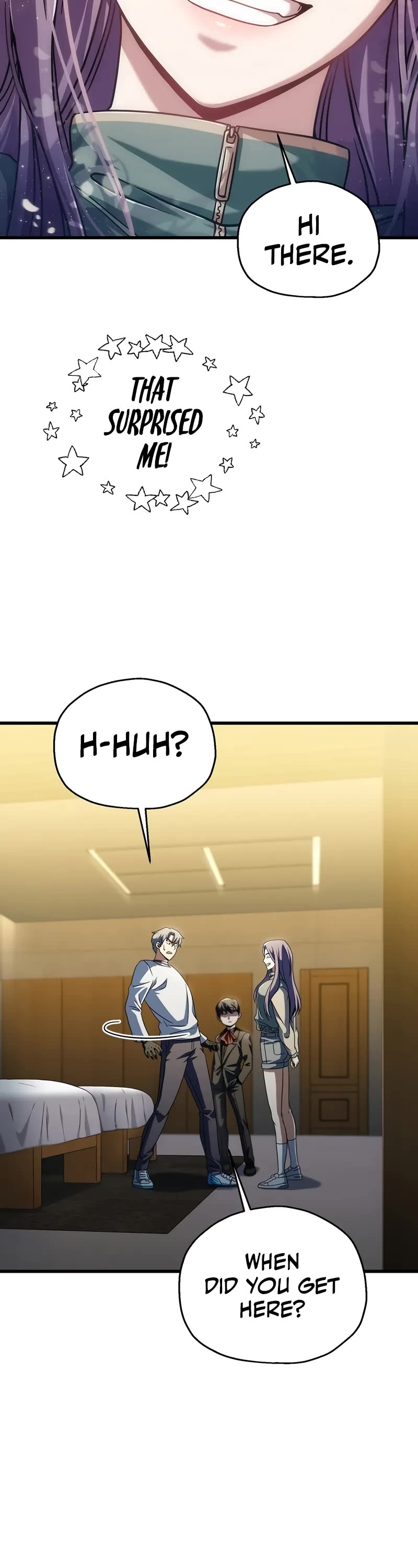 The Player That Can't Level Up chapter 178 page 36