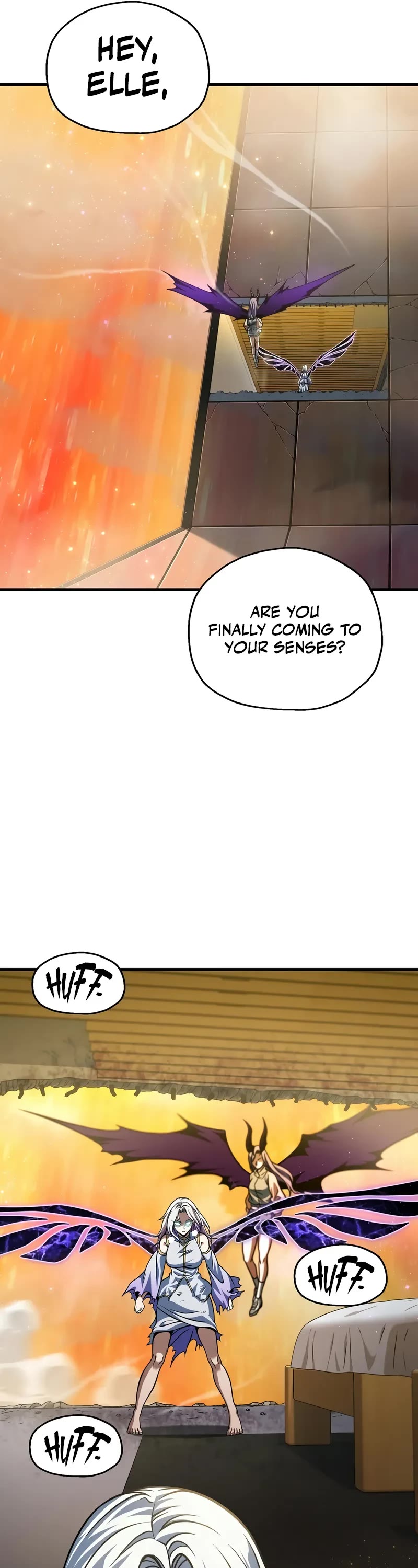 The Player That Can't Level Up chapter 183 page 7