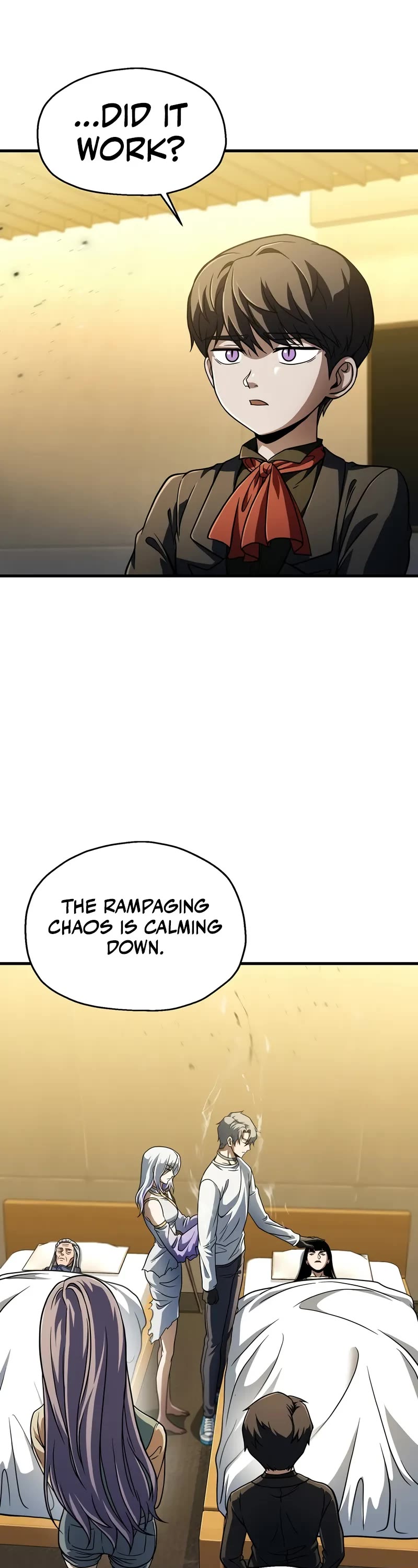 The Player That Can't Level Up chapter 185 page 21