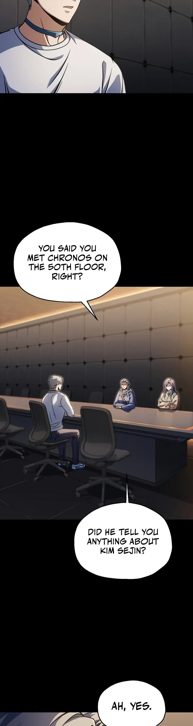 The Player That Can't Level Up chapter 190 page 8