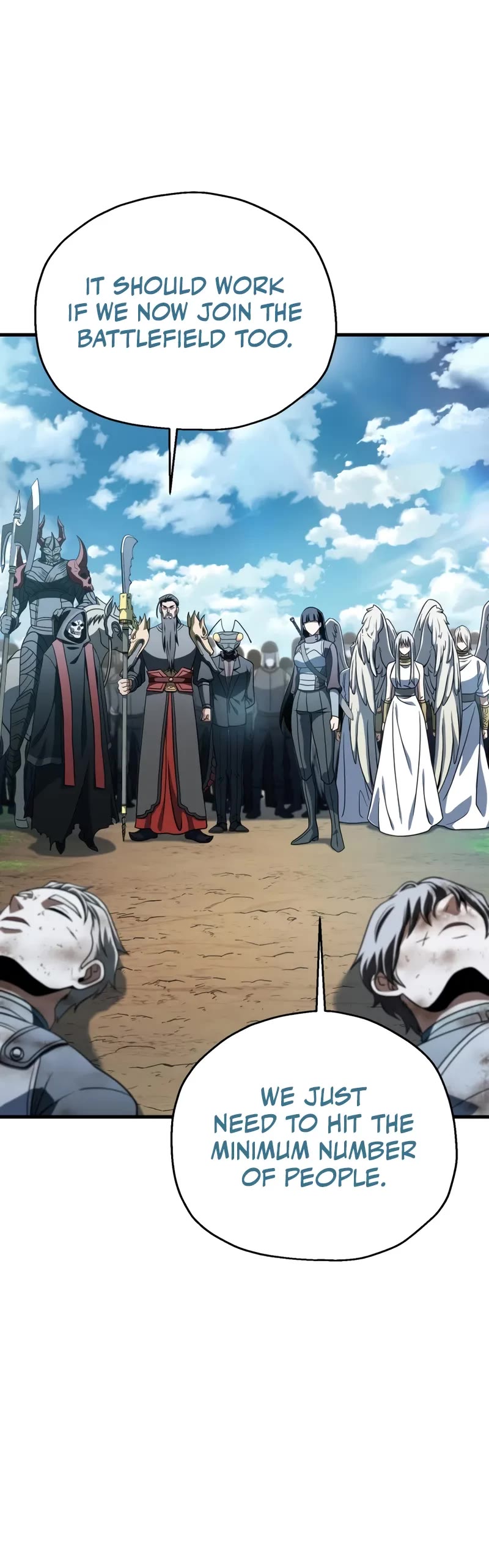 The Player That Can't Level Up chapter 198 page 11