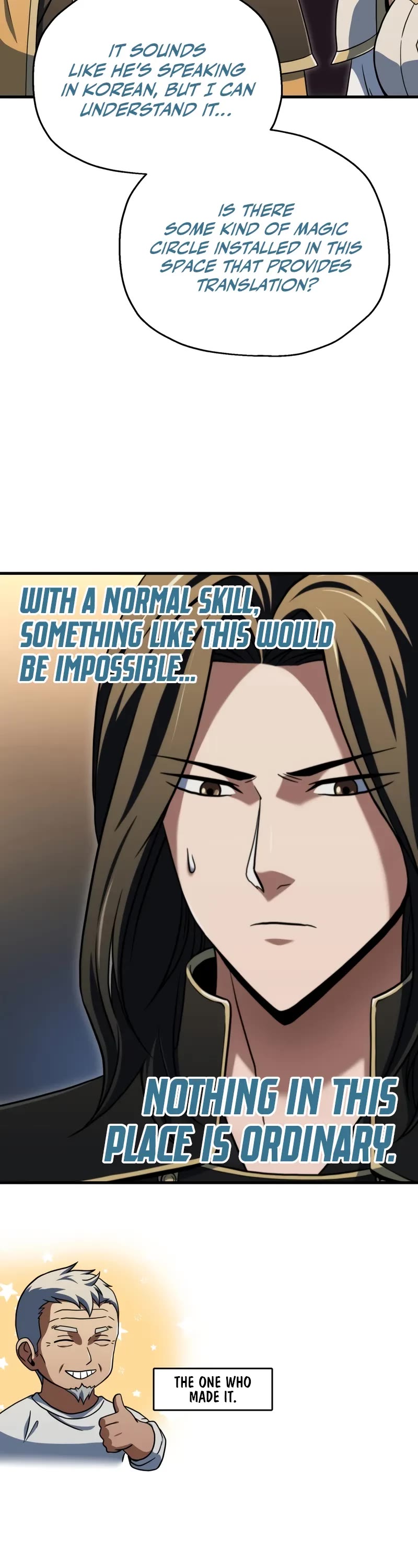 The Player That Can't Level Up chapter 203 page 11